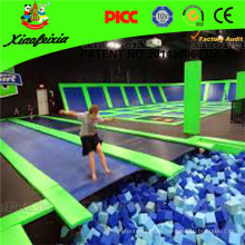 Trampoline Manufacture TUV Certified Heavy Duty Used Commercial Trampoline Park for Sale